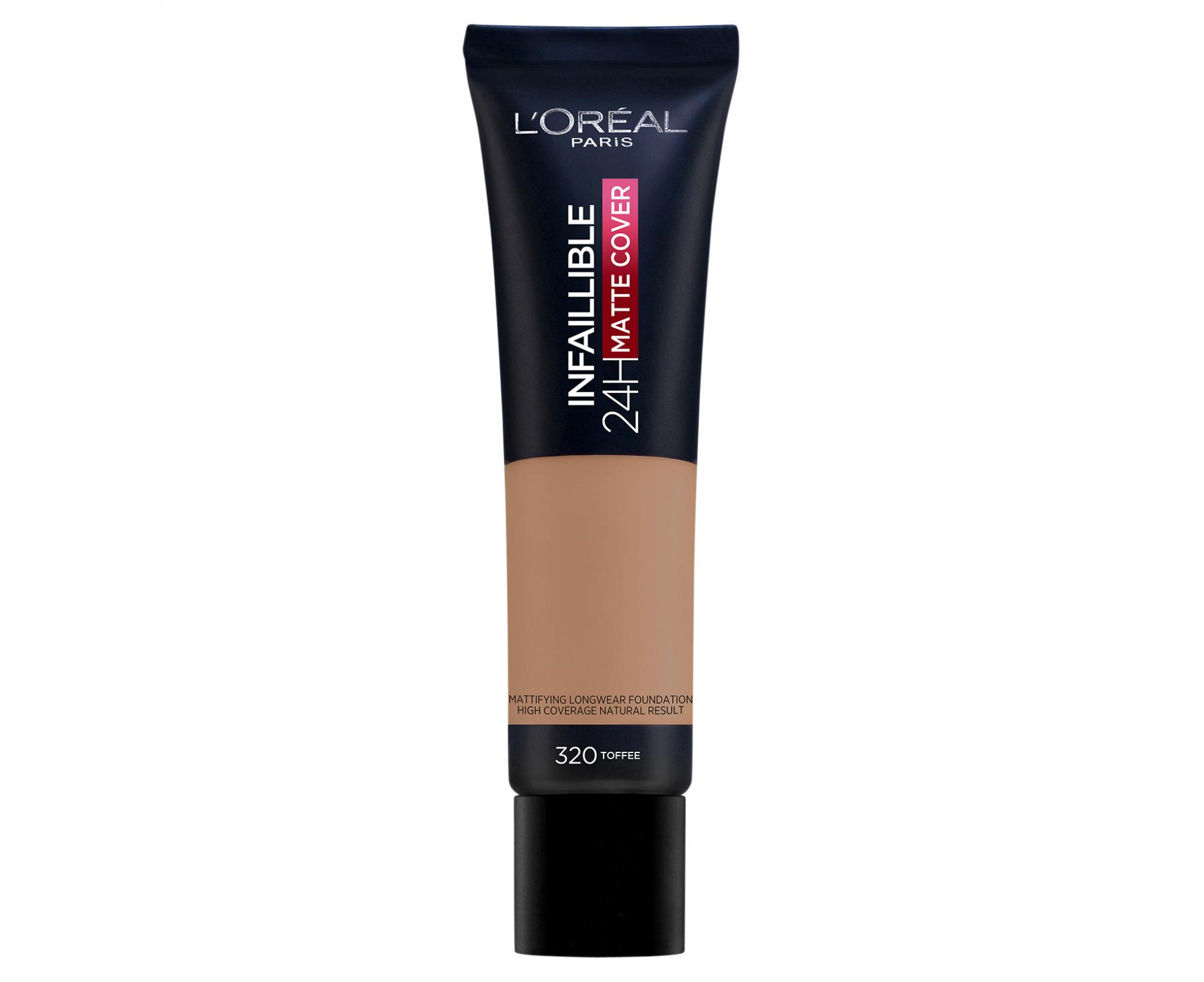 L'Oreal Paris Infallible 24H-Matte Foundation - 320 Caramel Toffee ...