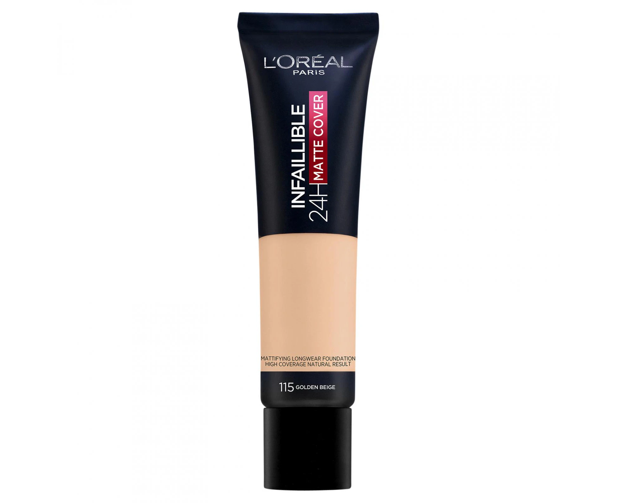 L'Oreal Paris Infallible 24H Matte Cover 115 Golden Beige