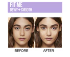 Maybelline Fit Me FDN Dewy Smooth 355 Coconut