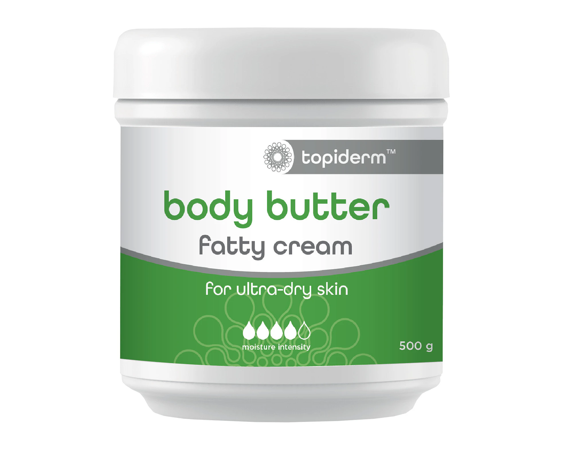 Topiderm(R) Body Butter Fatty Cream 500g