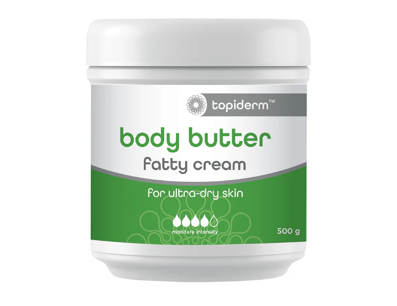 Topiderm Body Butter Fatty Cream 500g