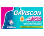 Gaviscon Dual Action Peppermint 48 Chewable Tabs