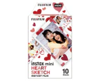 Fujifilm Instax Mini Sketch Heart Instant Film 10pk