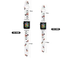 Marge Plus Soft Silicone Cartoon Mickey Mouse Bands for Apple Watch Series 7/SE/6/5/4/3/2/1 -C3