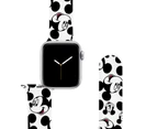 Marge Plus Soft Silicone Cartoon Mickey Mouse Bands for Apple Watch Series 7/SE/6/5/4/3/2/1 -C4