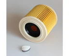 For Karcher Vacuum Cleaners Parts Cartridge Hepa Filter Wd2250