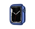Marge Plus TPU Anti-Scratch iWatch Bumper Protective Case For Apple Watch Series 8/7 Series 6/SE/5/4/3/2/1-MidnightBlue