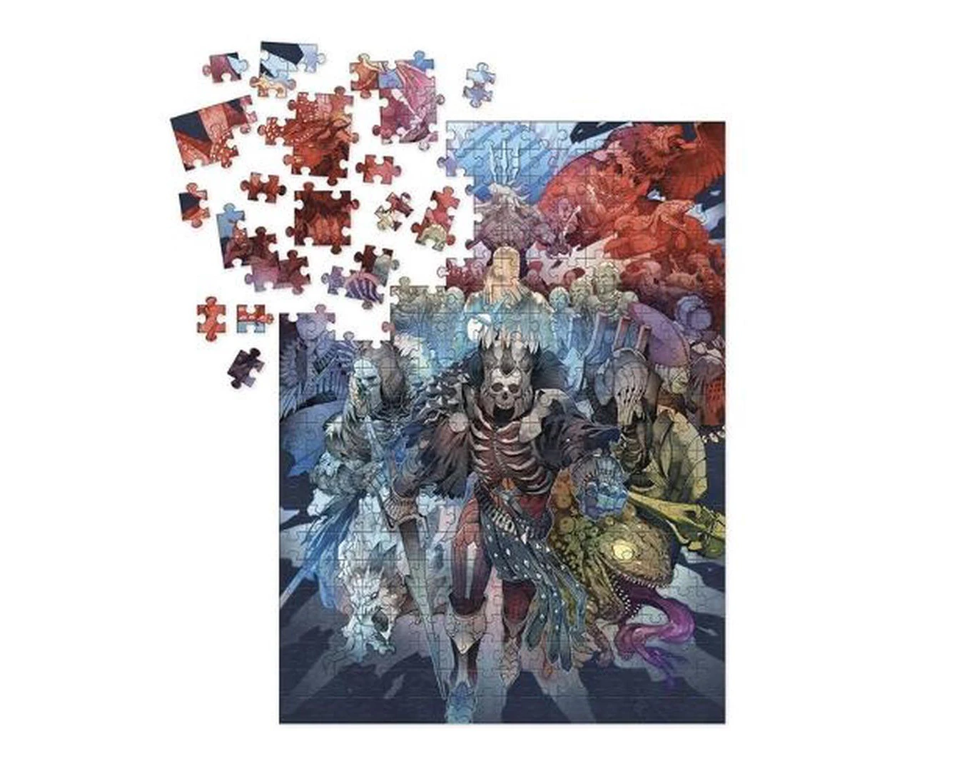 Witcher 3 Wild Hunt Monster Faction Puzzle