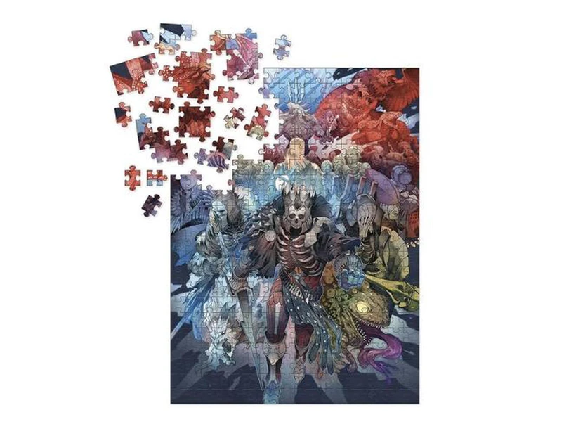 Witcher 3 Wild Hunt Monster Faction Puzzle