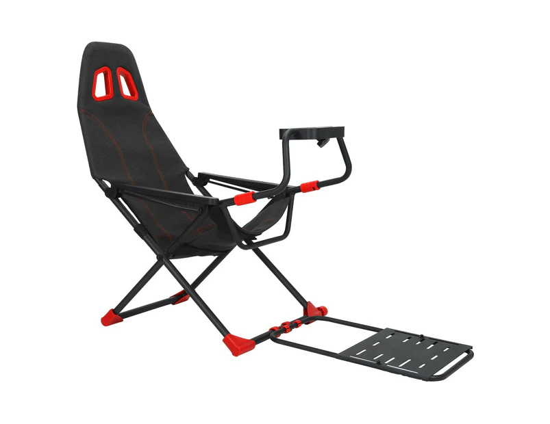 Racing Simulator Wheel Stand Sim Steering Gaming Foldable Adjustable Seat Cockpit Xbox Logitech Thrustmaster PS2 PS3