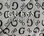 GUESS Holden Mini Tote Bag - Black/Grey