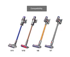 Brush Attachment Kit For Dyson V8 V7 V10 ,vacuum Cleaner Accessories