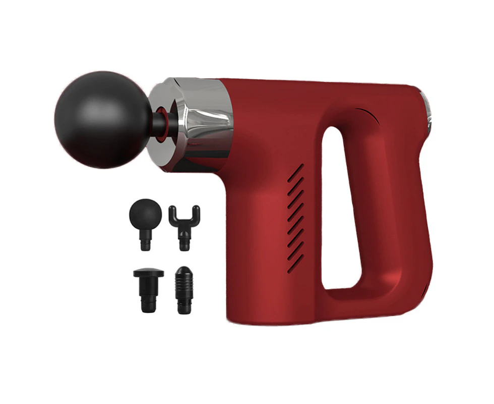 Mr Dive KH740 Massage Gun Deep Tissue Percussion Muscle Massager -Red