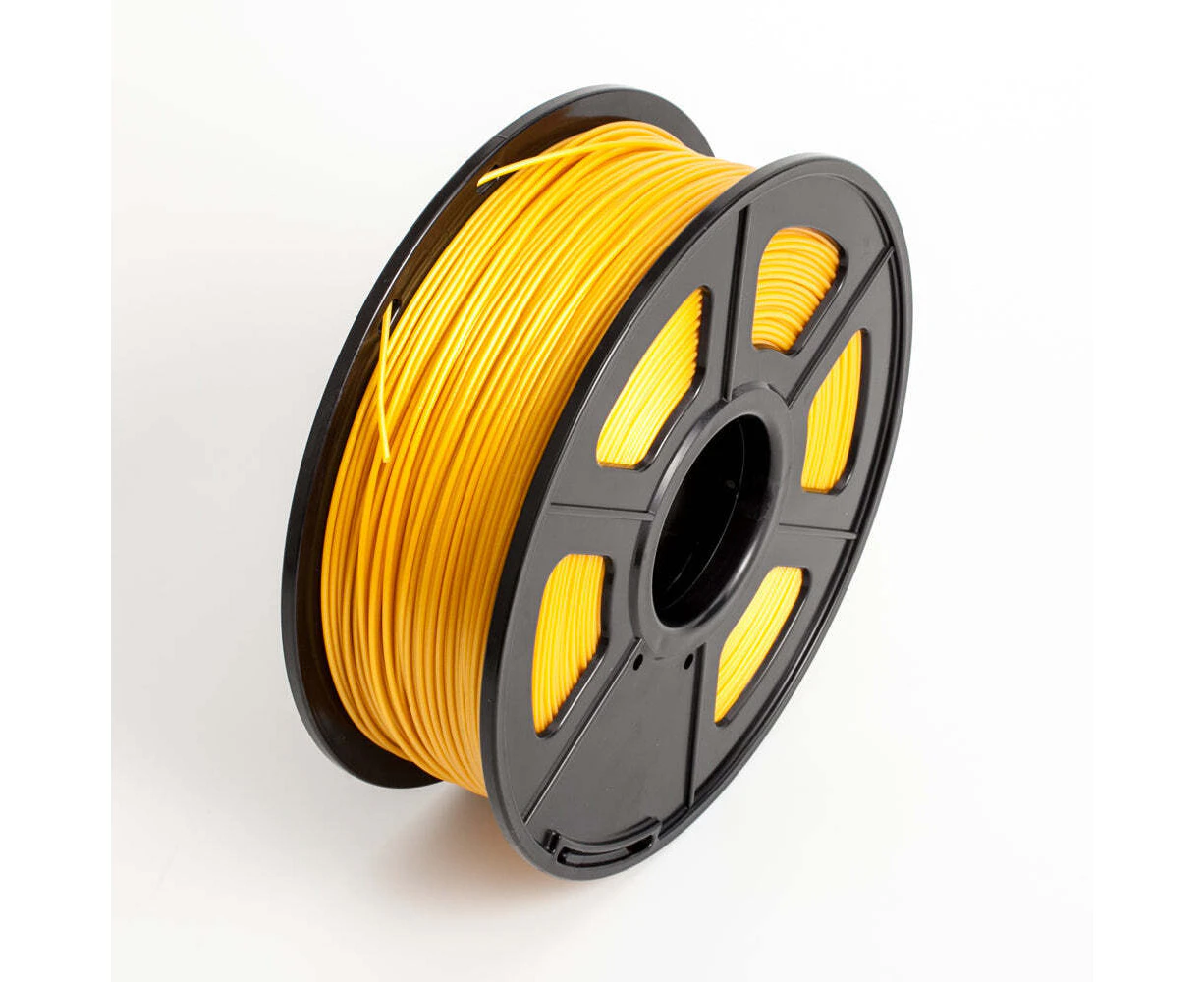 PLA+ 3d Printer Filament - 1kg 1.75mm - Gold