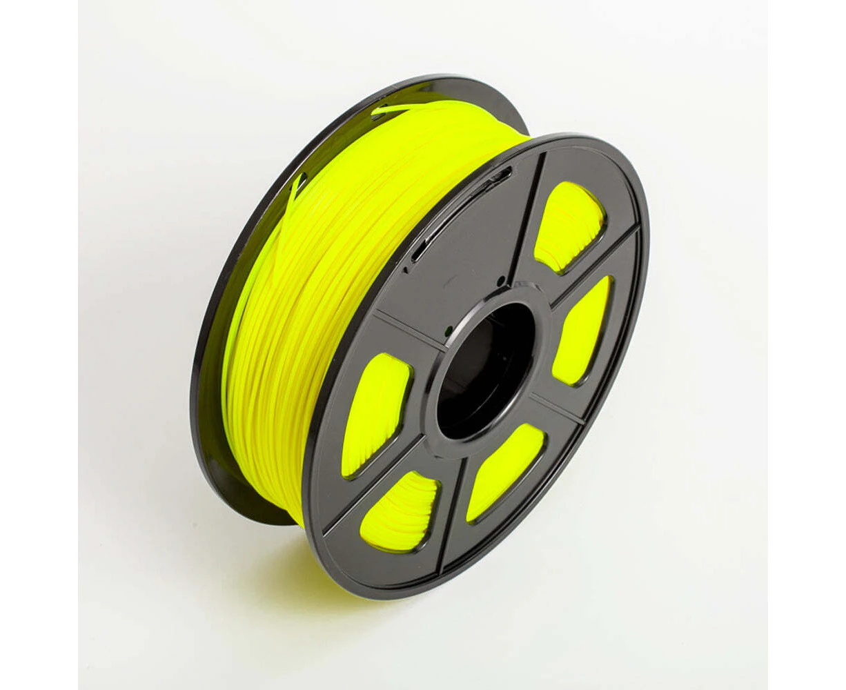 PLA+ 3d Printer Filament - 1kg 1.75mm - Yellow