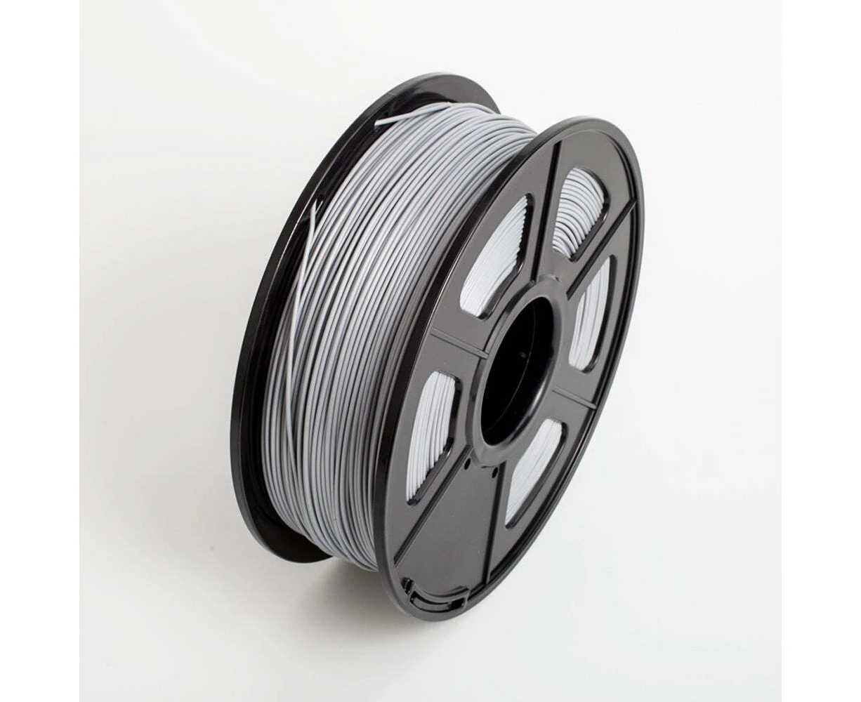 PLA 3d Printer Filament - 1kg 1.75mm - Grey