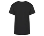 Nike Sportswear Youth Girls' Shine Boyfriend Tee / T-Shirt / Tshirt - Black