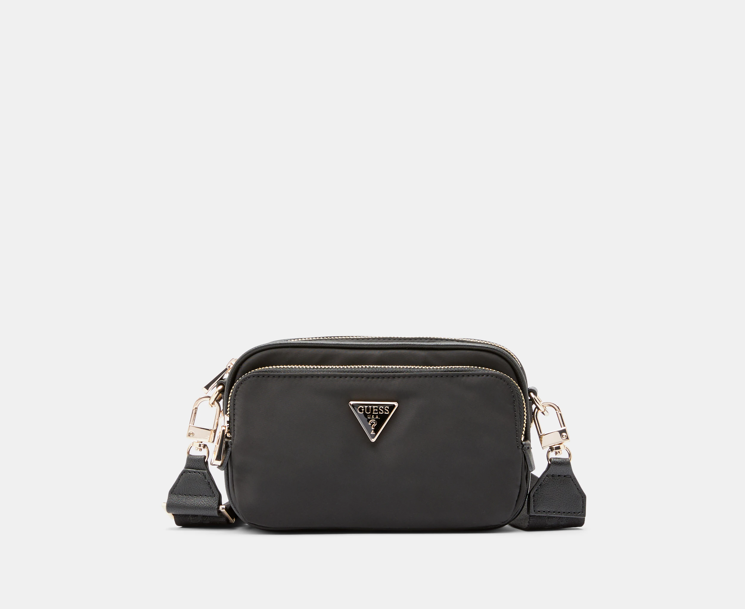 GUESS Eco Gemma Crossbody Bag - Black