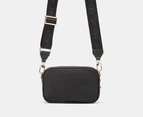 GUESS Eco Gemma Crossbody Bag - Black