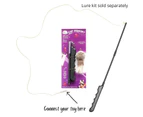 Cat Lures Replacement for Cat Lures & Wands - Da Moth