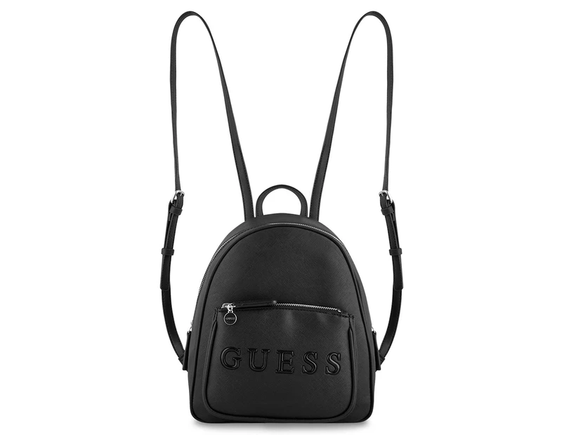 GUESS Rodney Backpack Black Catch .au