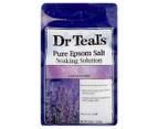 Dr Teal's Pure Epsom Salt Soaking Solution Lavender 1.36kg