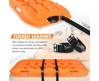 X-BULL Recovery tracks Recovery Boards Traction 2pcs Sand Tracks Snow Mud trucks 10T 4WD