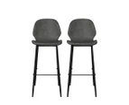 Levede 2x Bar Stool Barstools Counter Chair PU Padded Kitchen Pub Restaurant