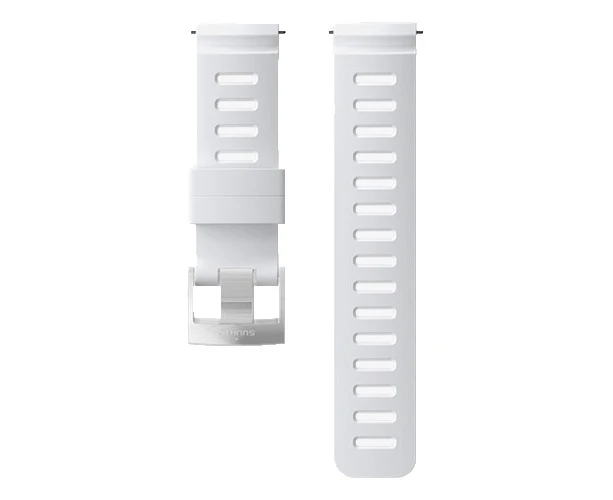 Suunto 24mm Dive 1 Silicone Strap - White M