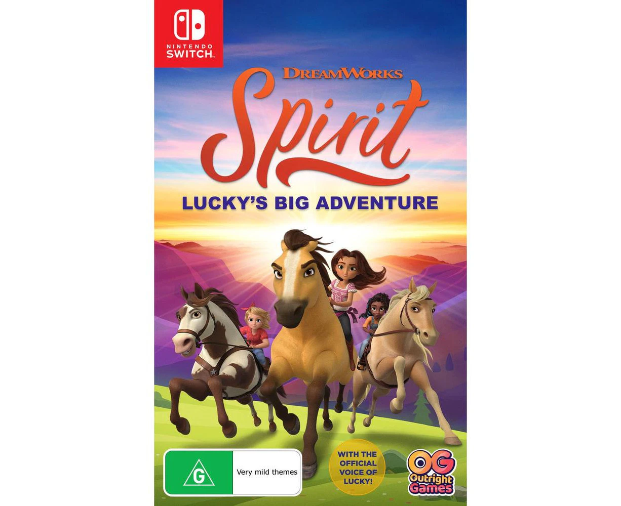 Spirit: Lucky's Big Adventure (Switch)