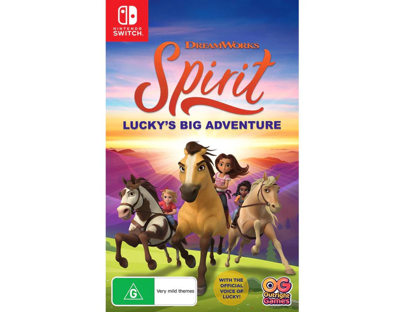 Spirit: Lucky's Big Adventure - Switch