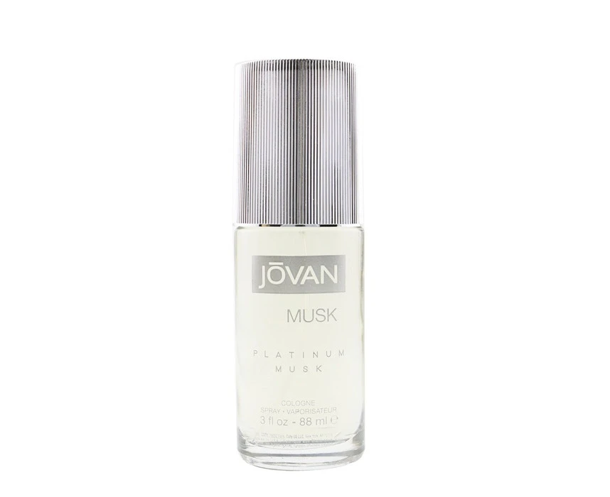 Jovan Platinum Musk by JovanCologne Spray 3 oz