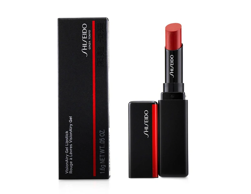 Shiseido VisionAiry Gel Lipstick  # 218 Volcanic (Vivid Orange) 1.6g/0.05oz