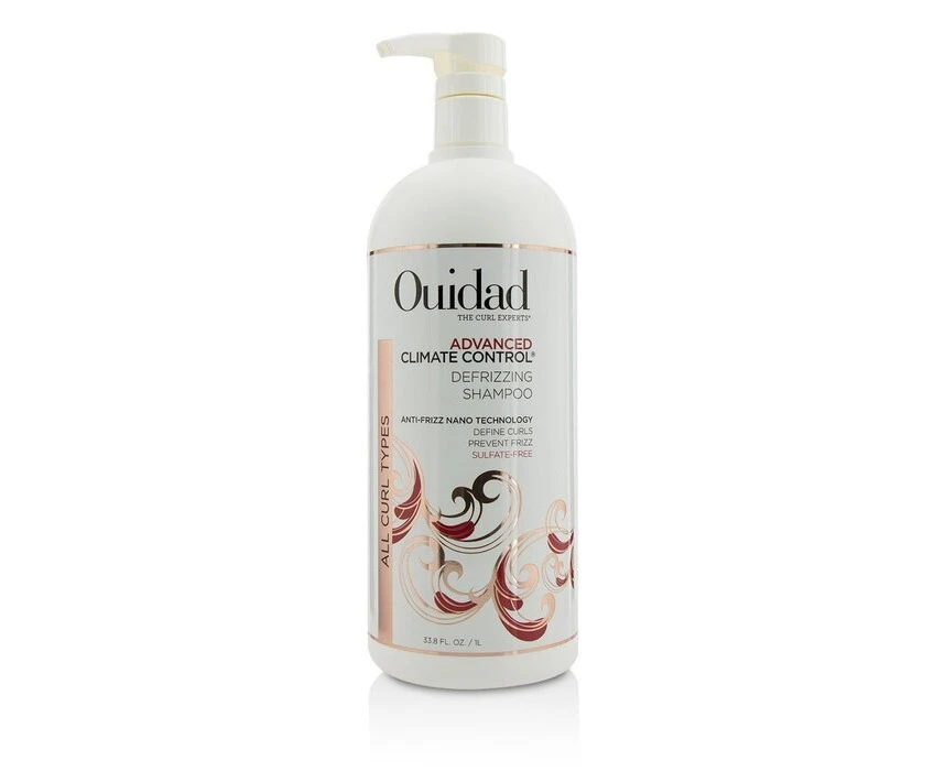 Ouidad Advanced Climate Control Defrizzing Shampoo by Ouidad for Unisex - 33.8 oz Shampoo