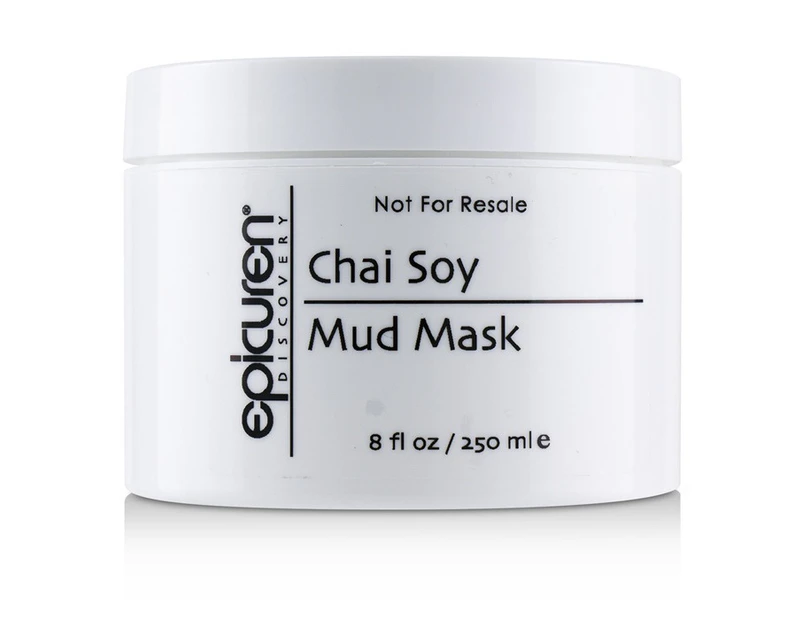 Epicuren Chai Soy Mud Mask  For Oily Skin Types (Salon Size) 250ml/8oz