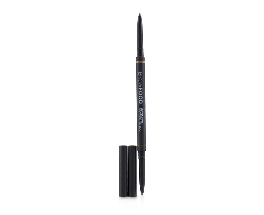 LashFood BrowFood Ultra Fine Brow Pencil Duo  # Dark Blonde 0.10g/0.0035oz