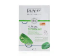 Lavera Sheet Mask  Purifying (With Natural Salicylic Acid & Organic Mint) 1sheet