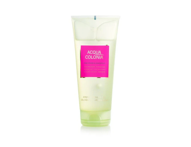 200 Ml 4711 Acqua Colonia Pink Pepper And Grapefruit Shower Gel