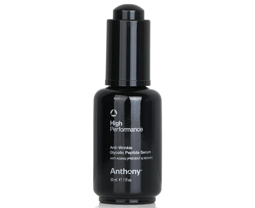 Anthony Logistics For Men AntiWrinkle Glycolic Peptide Serum 30ml/1oz