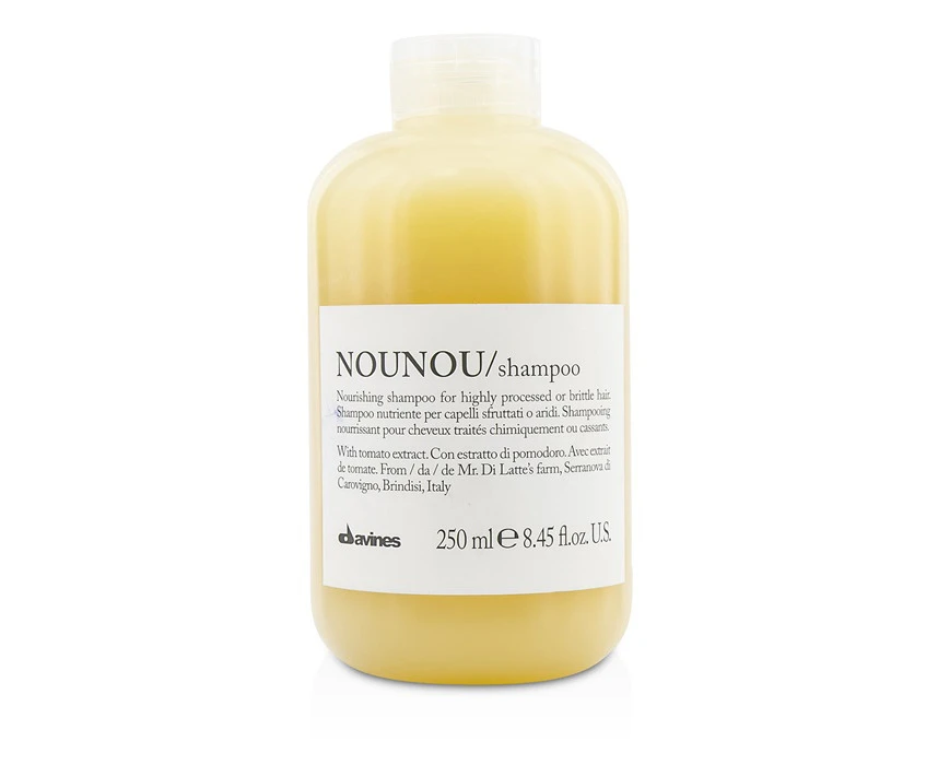 Davines Nounou Nourishing Shampoo (For Highly Processed or Brittle Hair) 250ml/8.45oz