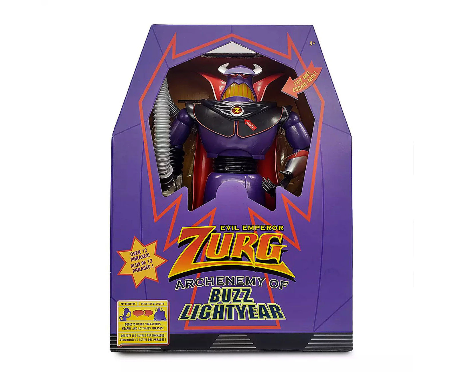 Emperor Zurg Interactive Talking Action Figure