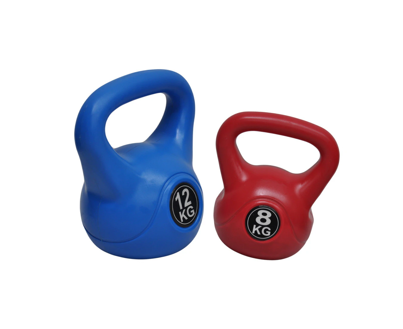 8kg + 12kg - Total 20kg Kettlebell Weight - Home Gym Kettle Bell Training