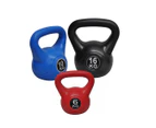 6+10+16kg - Total 32kg Kettlebell Weight Set - Home Gym Kettle Bell