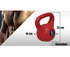 6+10+16kg - Total 32kg Kettlebell Weight Set - Home Gym Kettle Bell