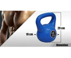 6+10+16kg - Total 32kg Kettlebell Weight Set - Home Gym Kettle Bell