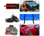 X-BULL Recovery tracks Boards Sand trucks Mud tracks Off-road 4WD 4x4 Car 10T 2 Pais 4PCS