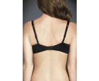 Women Berlei Barely There Contour Tshirt Bra Underwire Black Elastane/Nylon - Black