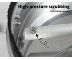 Traderight Pressure Washer Surface Cleaner With 3 Wheels Stainless 27600 kPa