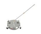 Traderight Pressure Washer Surface Cleaner With 4 Wheels Stainless 27600 kPa