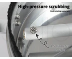 Traderight Pressure Washer Surface Cleaner With 4 Wheels Stainless 27600 kPa